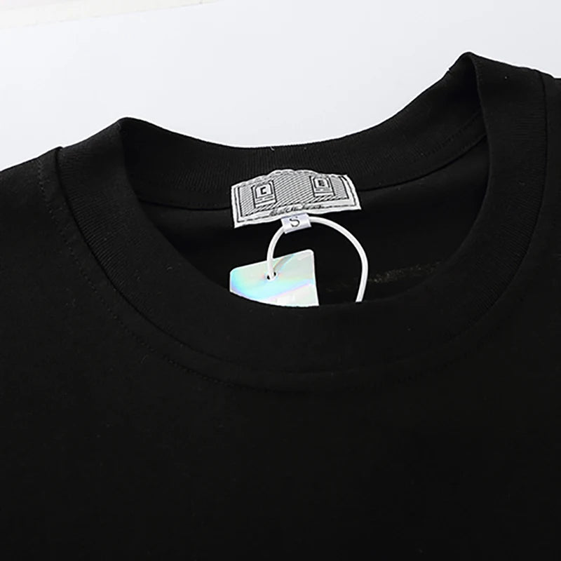 C.E Cav Empt T-shirt Men's Women's 2026 Summer New Cartoon Graphic Print CAVEMPT Short Sleeve Light Breathable Cotton Tee