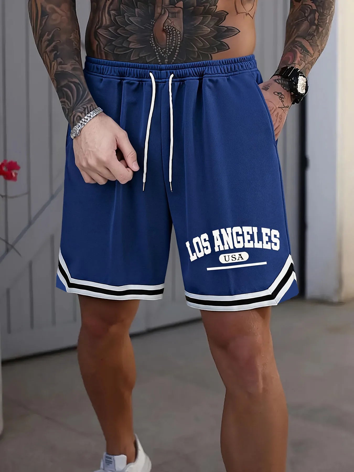 Los Angeles Basketball Shorts