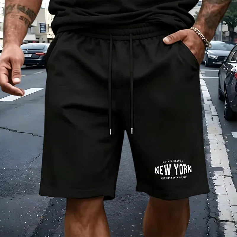 Summer Men's T-Shirt Set Casual O Neck Tees Tracksuit Gym Sports Jogging Clothes 2026 Single Mix and Match Short Sleeves Shorts