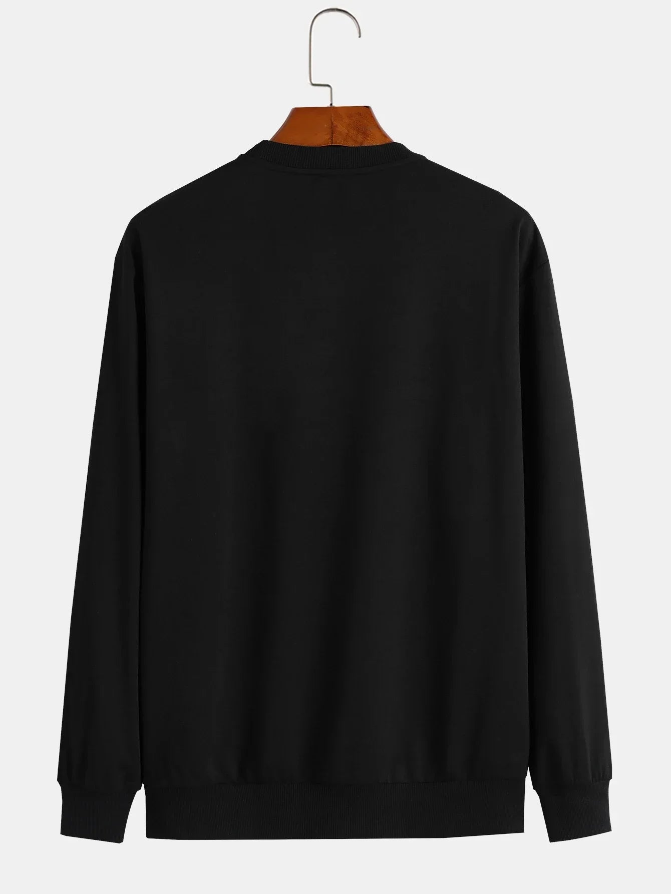 Men's sweatshirt OSAKA Dotonbori Drunken Octopus Japanese and bottle design Casual wear Autumn and winter clothing