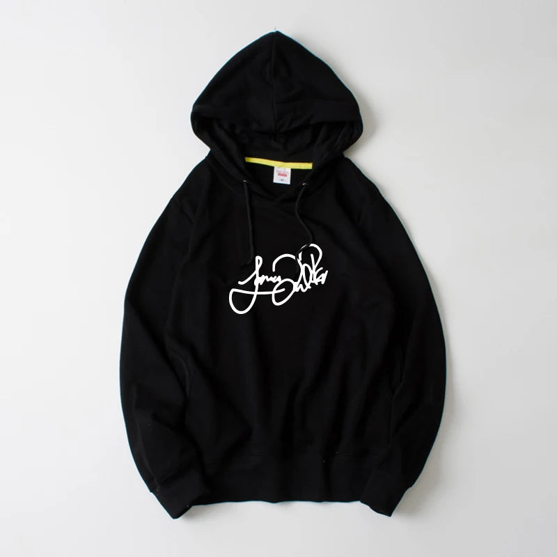 Lana Del Rey Signature Hoodie Sweatshirt Harajuku Style Oversized Cotton Polyester Print Casual Unisex Autumn Fashion