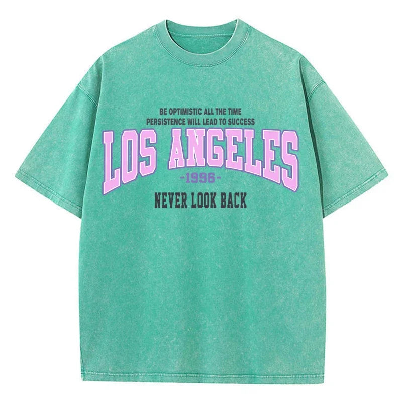 Los Angeles 1996 Washed Distressed Tee