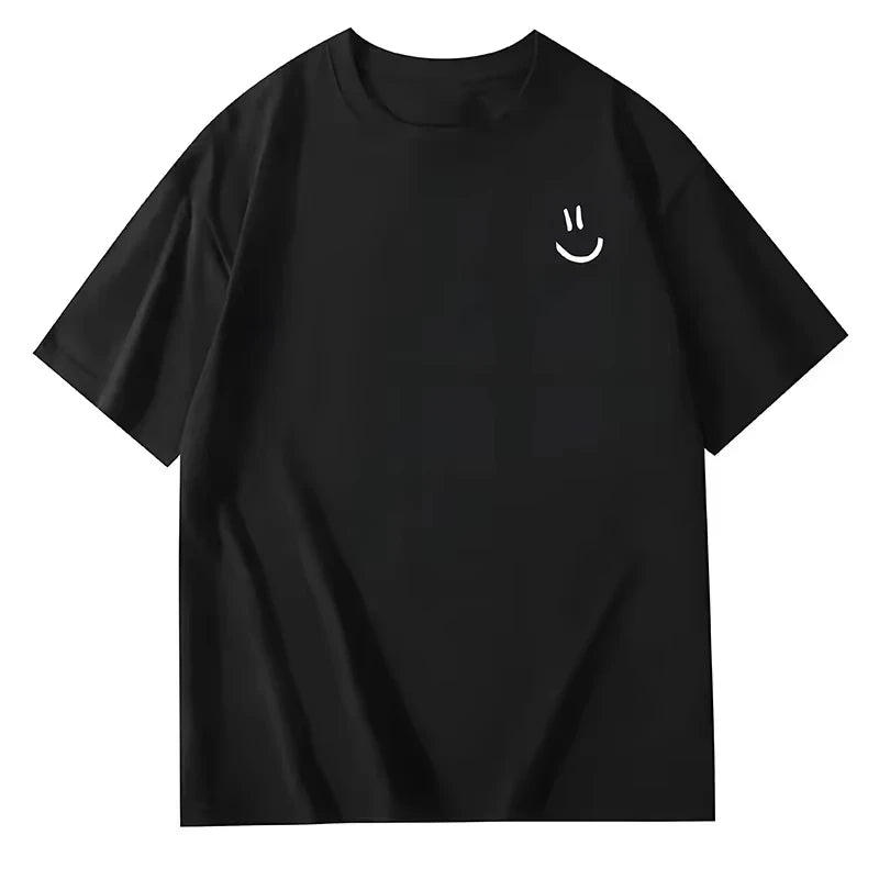 JR Neymar Cotton Men's Tshirt Football Portrait Jersey Commemorative Shirt Summer Unisex Oversized Short Sleeve Shirts