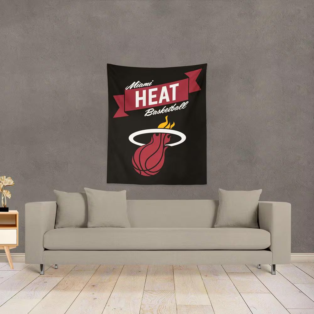 NBA Premium Heat Printed Wall Hanging