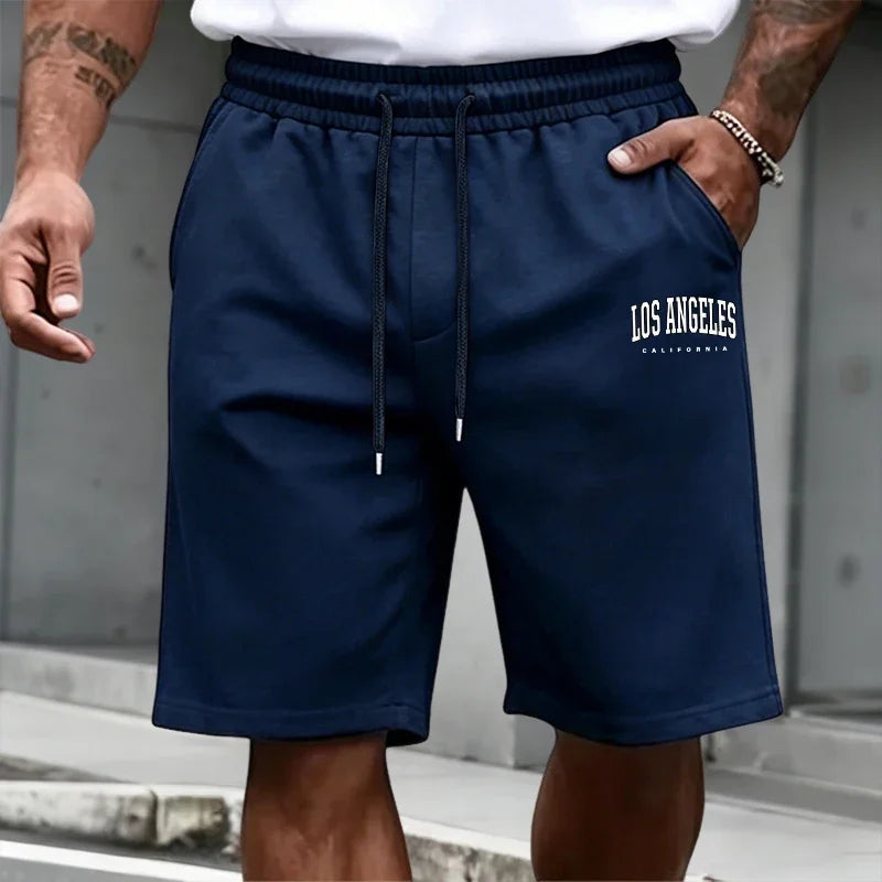 Men's Tracksuit Short Sleeve Top and Knee Length Shorts 2026 Summer Daily Casual Fashion T-shirt Outfits Home Outdoor Sportswear