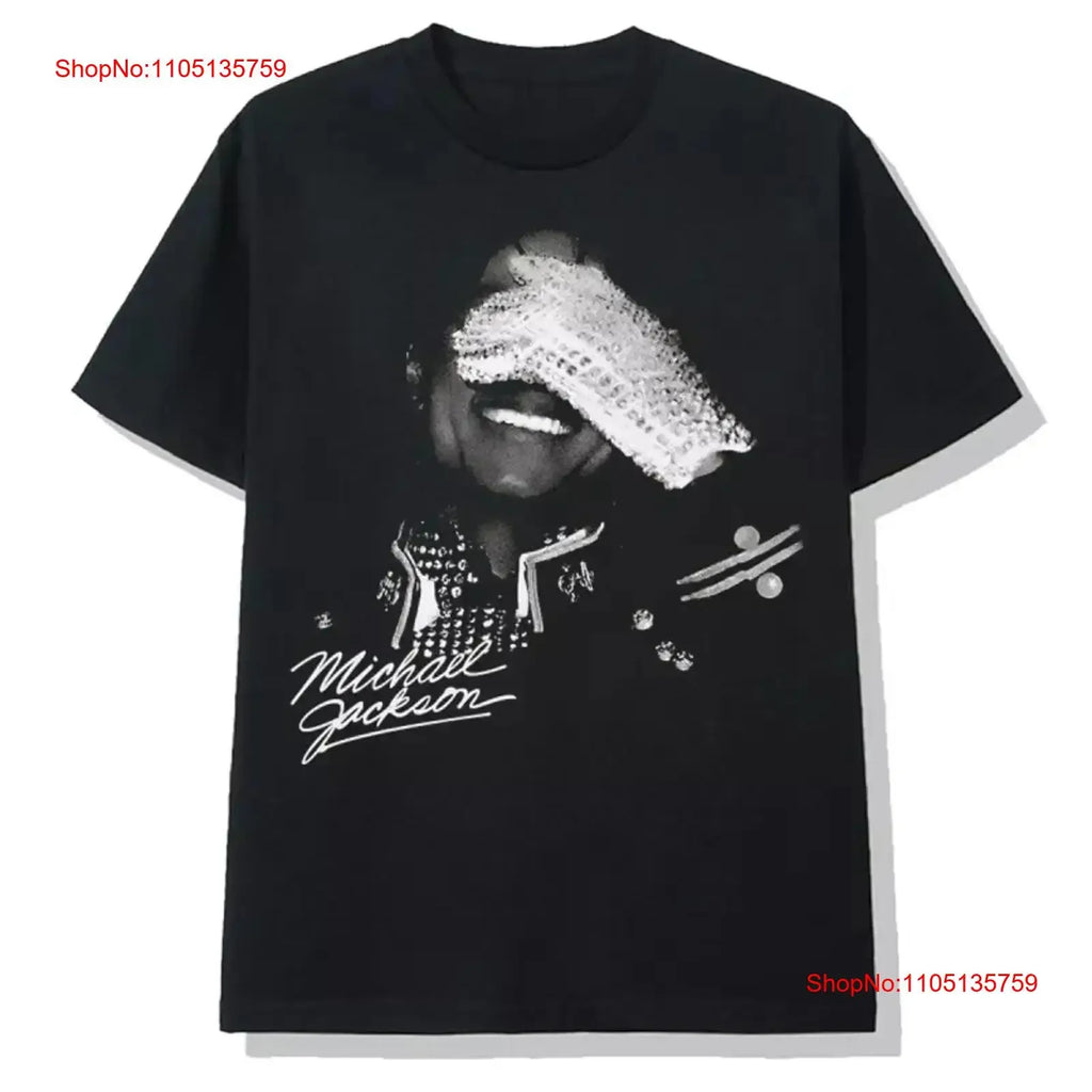 Micheal Jackson Retro Vintage T Shirt  S 5XL vintage Washed Top For Everyday Wear Casual streetwear Comfortable Soft