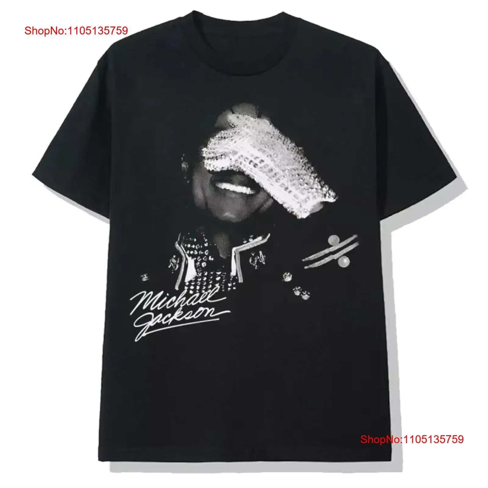 Micheal Jackson Retro Vintage T Shirt  S 5XL vintage Washed Top For Everyday Wear Casual streetwear Comfortable Soft