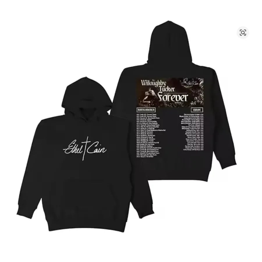 Ethel Cain If You Love Me Keep It To Yourself Hoodie Funny Men's Hoodie Harajuku Unisex Street Wear Fleece Pullover Sweatshirt