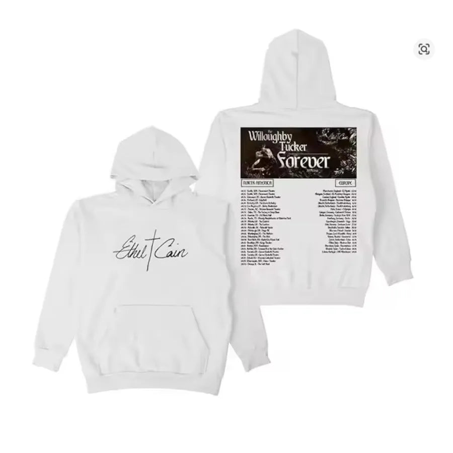 Ethel Cain If You Love Me Keep It To Yourself Hoodie Funny Men's Hoodie Harajuku Unisex Street Wear Fleece Pullover Sweatshirt