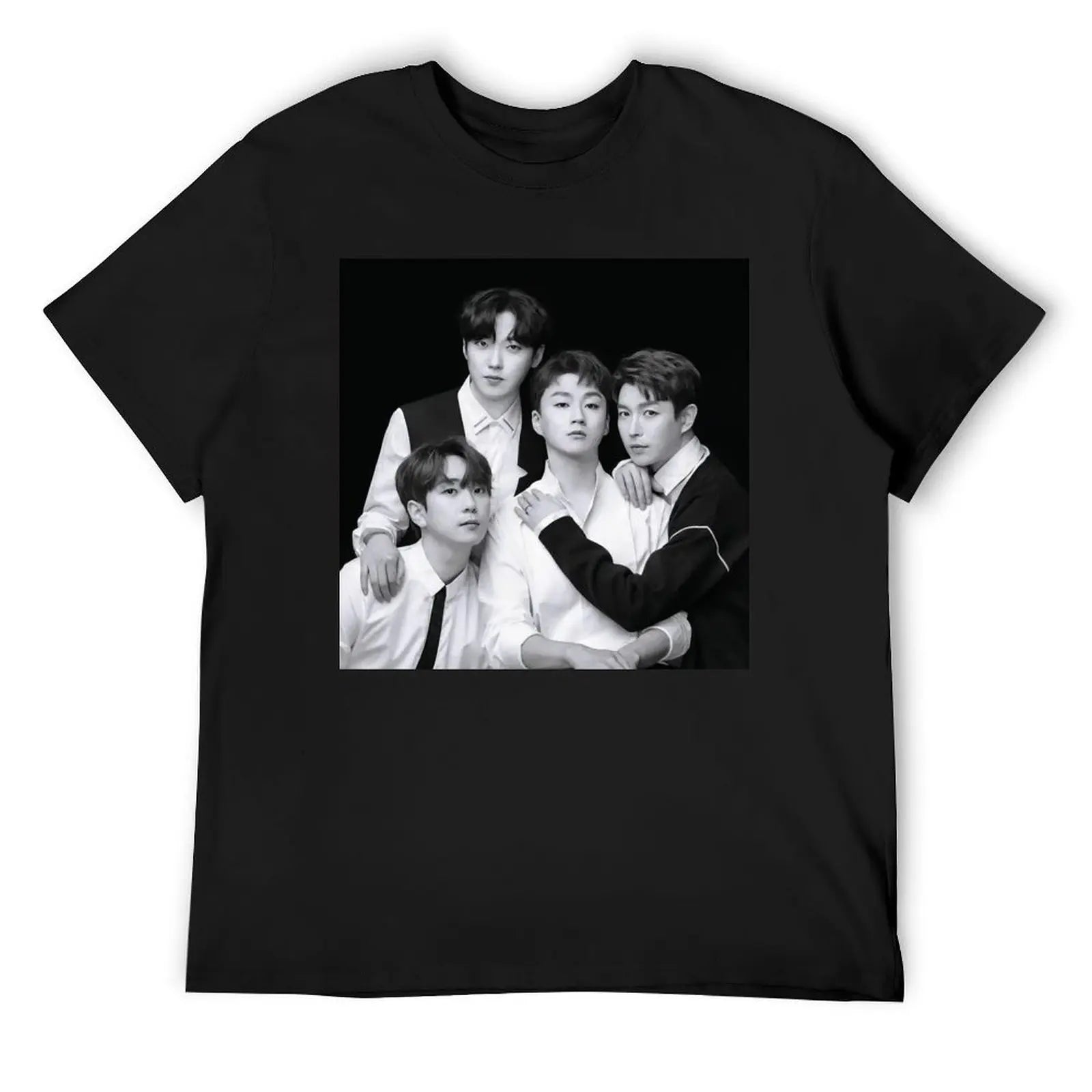 Forestella T-Shirt rapper graphic tees gifts for boyfriend tops summer tops mens plain t shirts