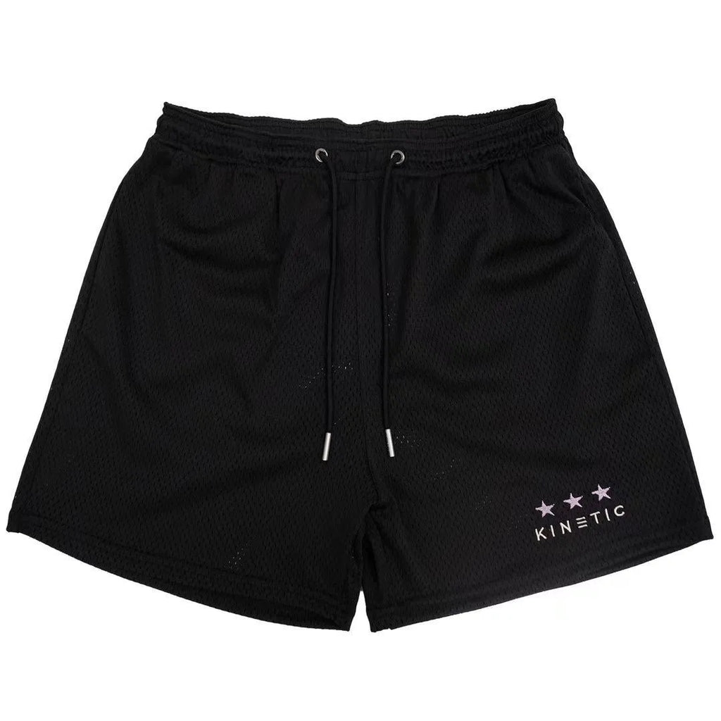 KINETIC Basic Shorts NEW men's casual shorts fitness sports pants summer gymworkout Men Women Classic GYM Mesh Shorts