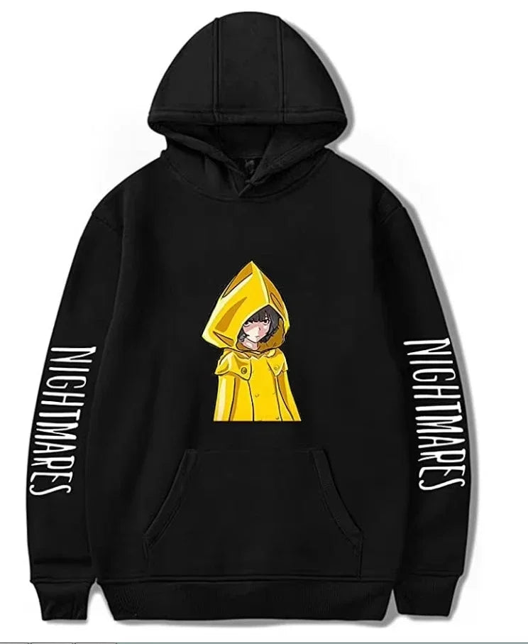 2025 Popular Games Little Nightmares Hoodie Fashion Design Men Women Sweatshirt Fleece Oversized Couples Casual Streetwear Hoodi