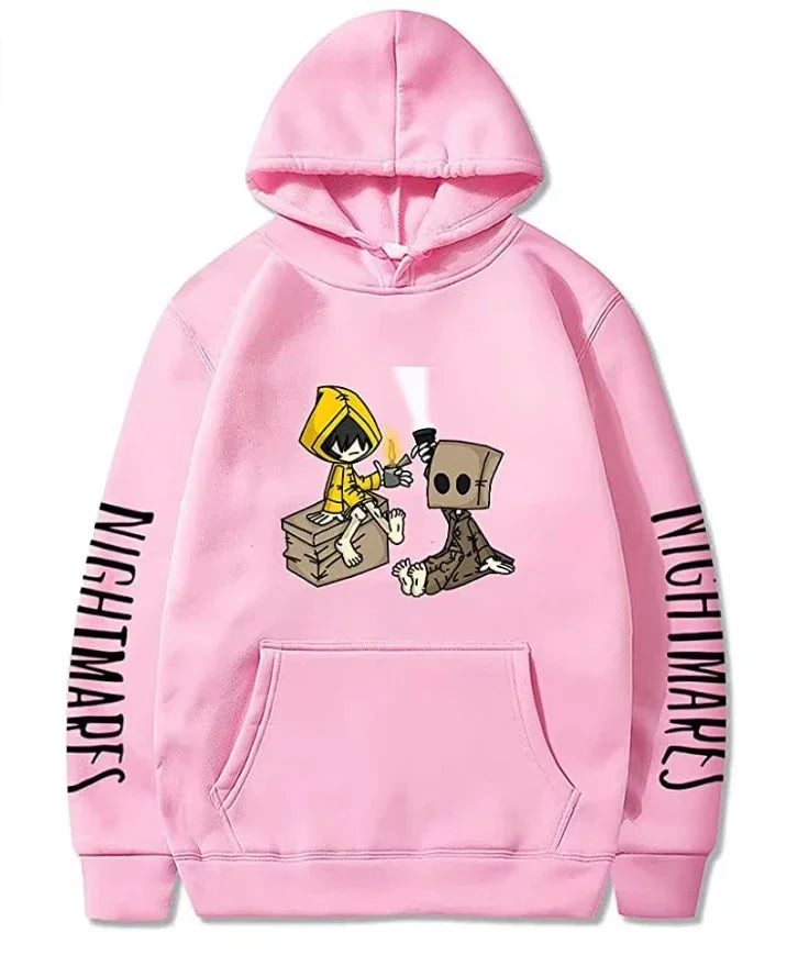 2025 Popular Games Little Nightmares Hoodie Fashion Design Men Women Sweatshirt Fleece Oversized Couples Casual Streetwear Hoodi