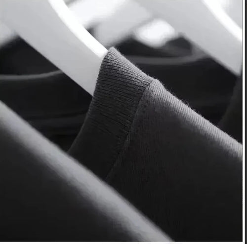 2025 Fashion Brand Men T Shirt Ronaldinho Head Printed Short Sleeve Summer Clothing Cotton Casual Breathable High Quality Tees