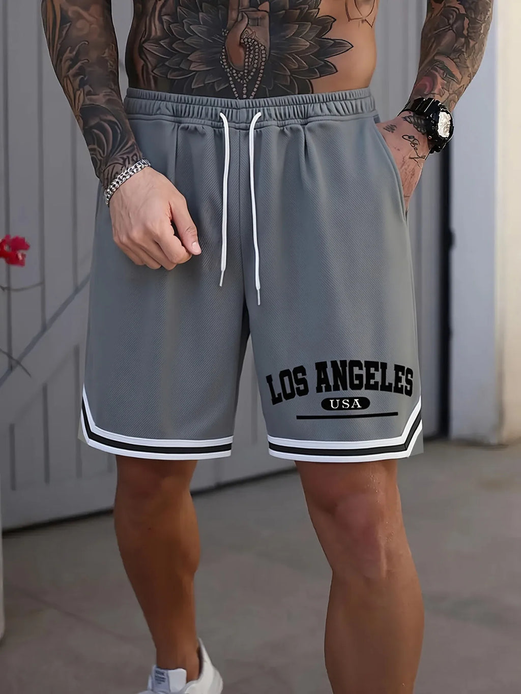 Los Angeles Basketball Shorts