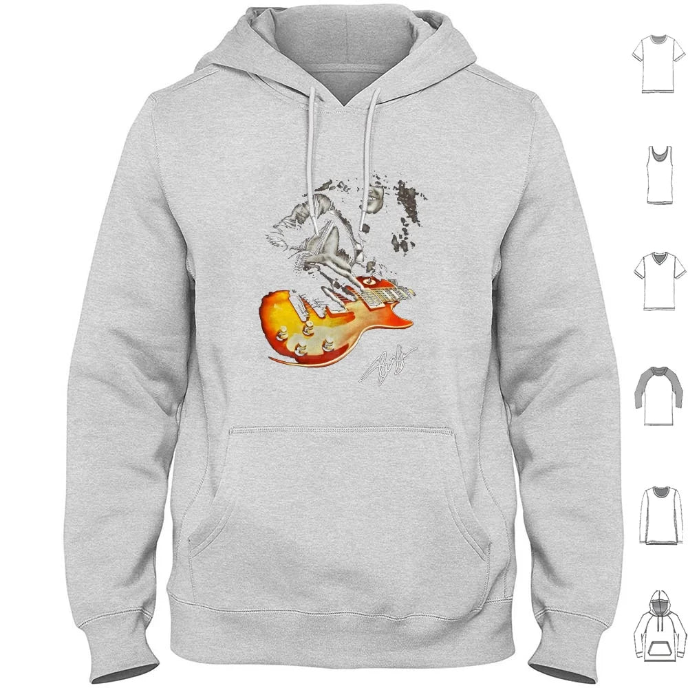Guitar Shredding Slash Signature Guns N Roses Essential T-Shirt Hoodies Long Sleeve Guitar Shredding Slash Signature