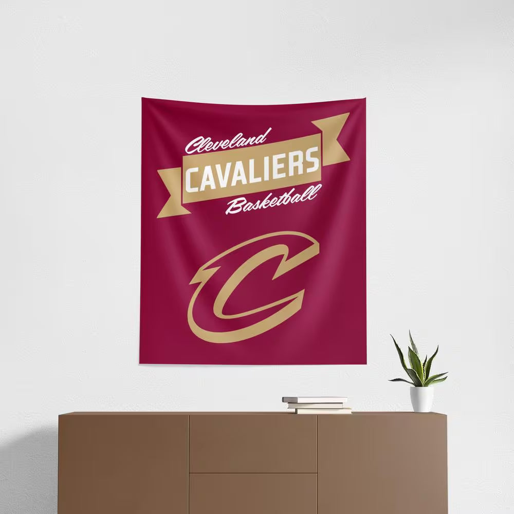 NBA Premium Cavaliers Printed Wall Hanging