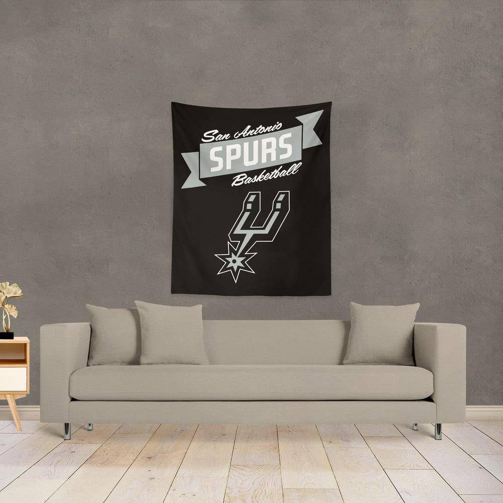 NBA Premium Spurs Printed Wall Hanging