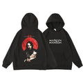 Rock Marilyn Manson Manson Band Autumn/Winter Hooded Pullover Sweatshirt for Men and Women