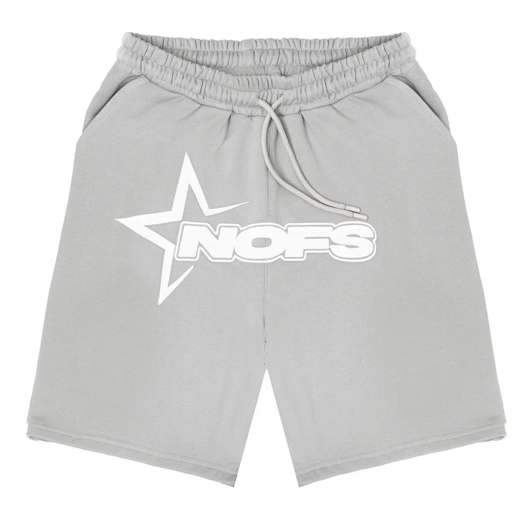 Y2K T-shirt Short Kpop Street Fashion Print Unisex Short Sleeve Tops Casual Loose Drawstring Shorts Pant Women Men Clothing Tees