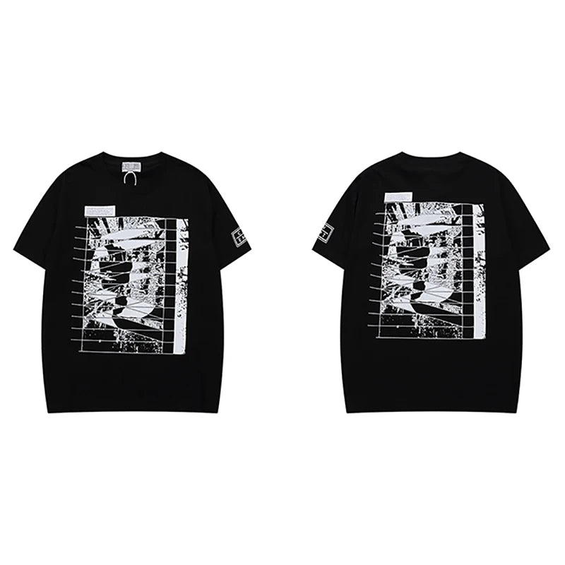 C.E Cav Empt T-shirt Men's Women's 2026 Summer New Cartoon Graphic Print CAVEMPT Short Sleeve Light Breathable Cotton Tee