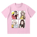 Kpop BP Jump 2026 Tees Pink Girls Band Clothing Adorable Anime Graphic T Shirts Summer High Quality  Comfortable Y2K Tops