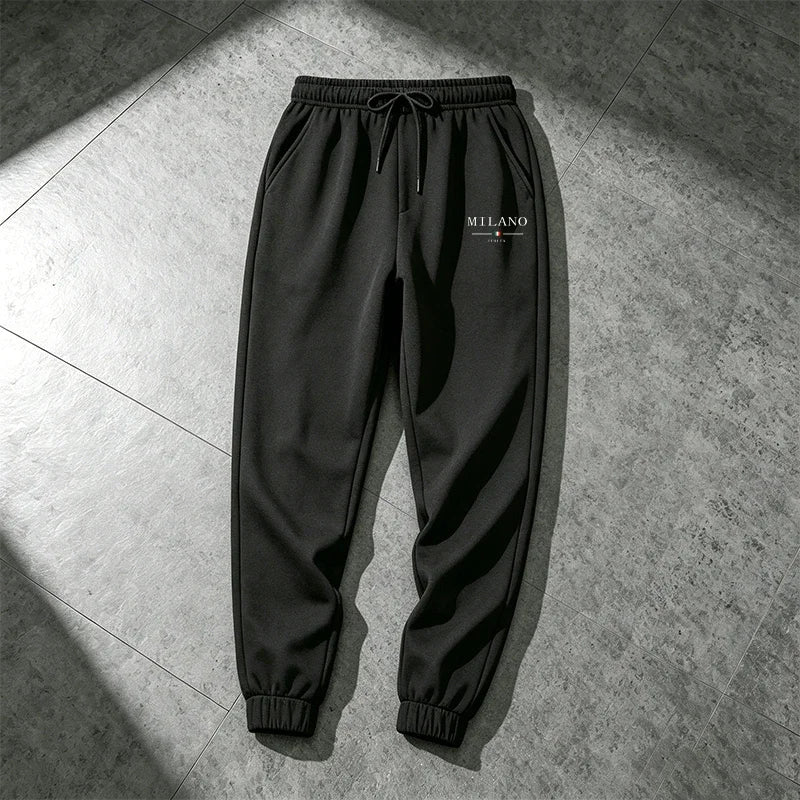 2026 New Arrival Men's Tracksuit Hoodie&sweatpants Italy Fashion Sportswear 2pcs Set Male Daily Casual Sports Hooded Jogger Suit