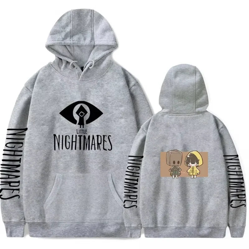 2025 Popular Games Little Nightmares Hoodie Fashion Design Men Women Sweatshirt Fleece Oversized Couples Casual Streetwear Hoodi