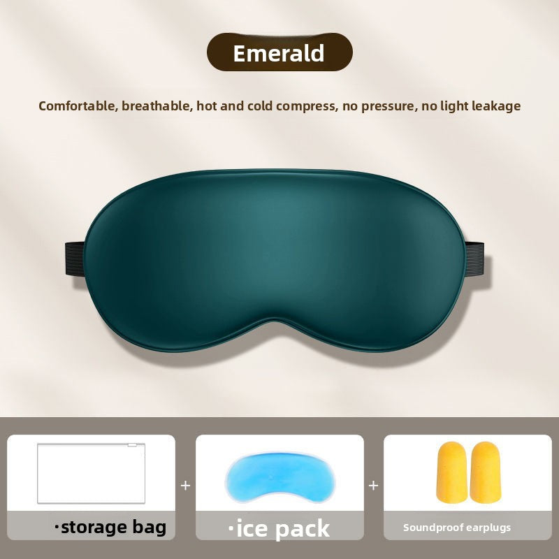 Eye Mask with Ice Compress, Light-Blocking, Breathable