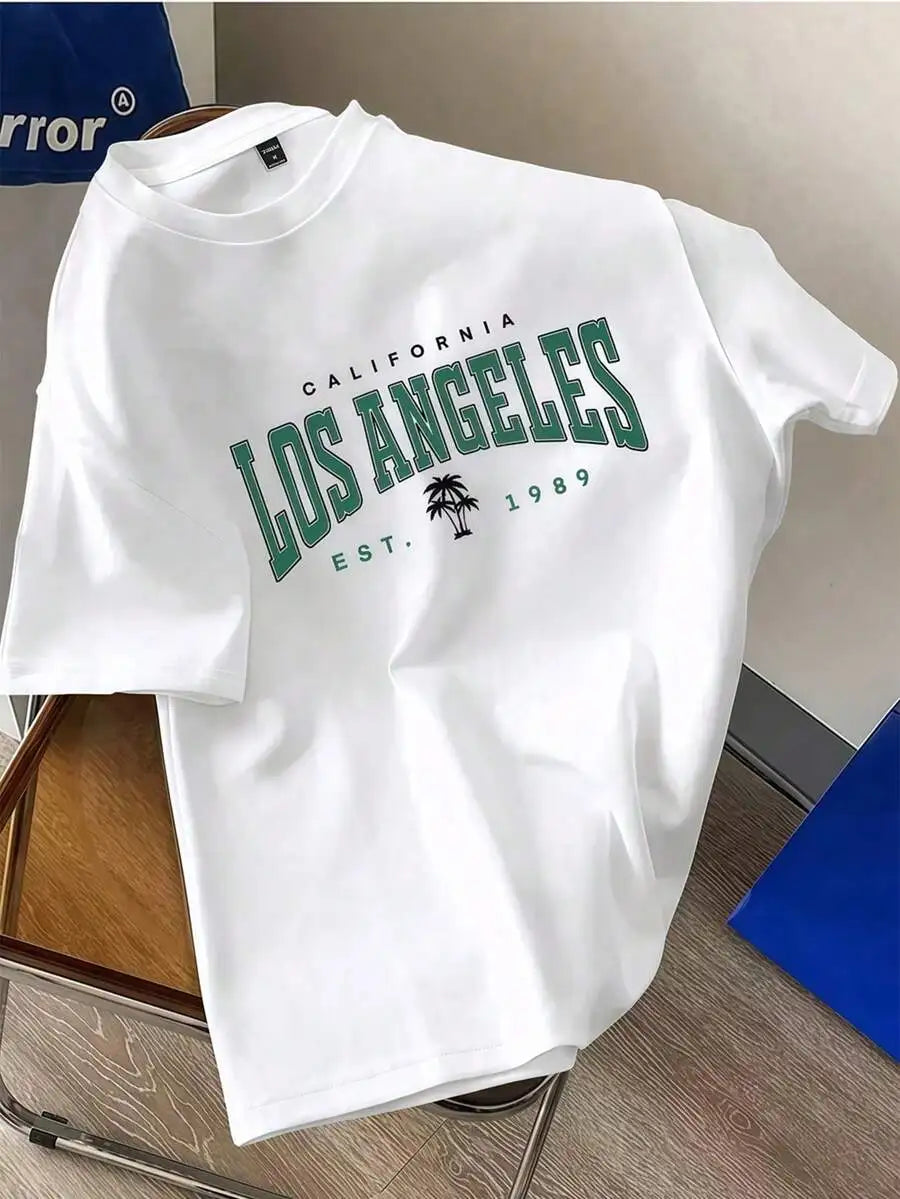 Los Angeles Vintage Print Tee