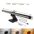 Atmosphere Monitor Light Bar - Stepless Dimming LED Hanging Lamp, Immersive Lighting for Gaming Work Study Reading 30CM RGB