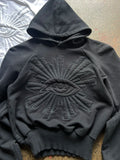 Y2K New Sweater Embroidered Solid Color Hoodie Eye Trend Wear Street Hip-Hop Printed Eye Pattern Hoodie Sweatshirt Tracksuit Men