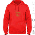 Liberace " Signature " Hoodies Long Sleeve Liberace Signature Piano Music Icon Flaming
