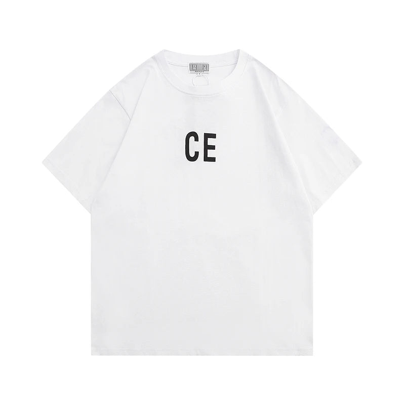 Cav Empt Japanese-style Trend Short-sleeved T Shirt Vintage Creative Print C.E Men's Women Round-neck T-shirts