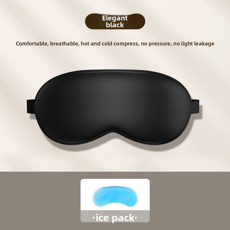Eye Mask with Ice Compress, Light-Blocking, Breathable