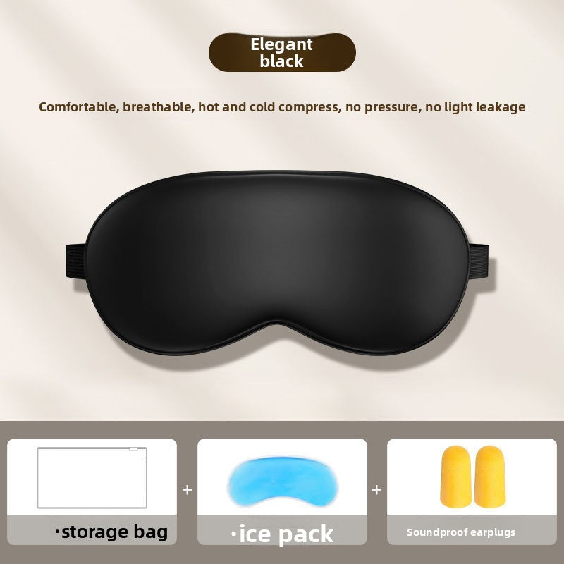 Eye Mask with Ice Compress, Light-Blocking, Breathable
