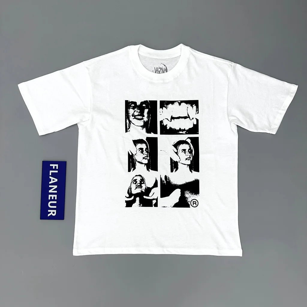 High New Men JOY DIVIZN BITE ME PLAYBOI CARTI T Shirts T-Shirt Hip Hop Skateboard Street Cotton T-Shirts Tee Top US size #332