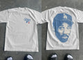 LA Lakers Kobe Bryant Men Cotton TShirt Vintage Retro Athletic Casual Gym Muscle Fitness White