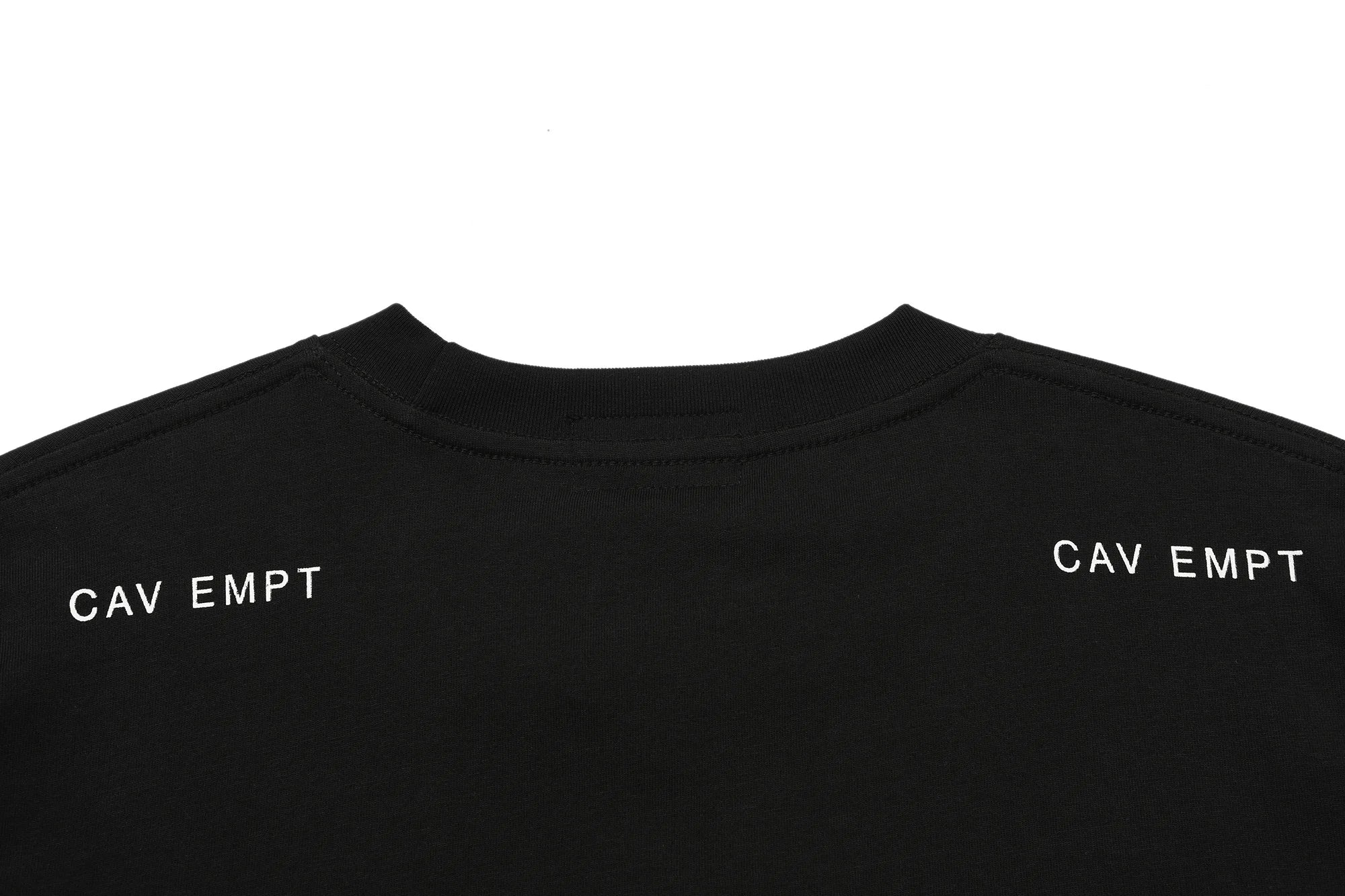 CAVEMPT Vintage T-Shirt Men Women High Quality CAV EMPT Spring and summer new print pattern round neck Top T Shirt Tee