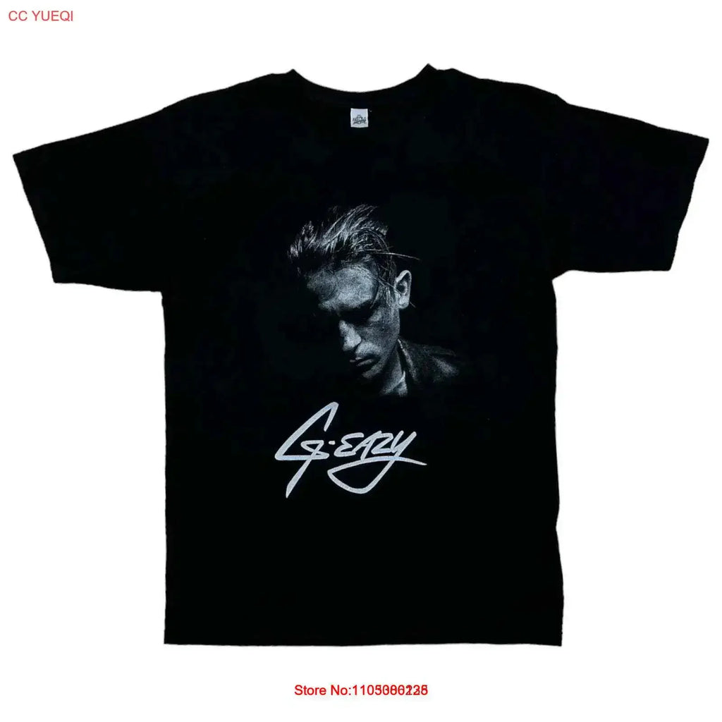 2018 G Eazy Lil Uzi Vert The Endless Summer Tour T Shirt vintage Washed Breathable streetwear Soft Comfortable Casual