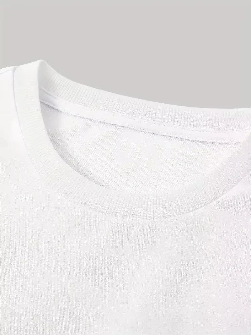 2026 Summer New Design Lil Uzi Vert High-Quality Hip-Hop Street Comfortable Men's Round-neck Printed T-Shirt