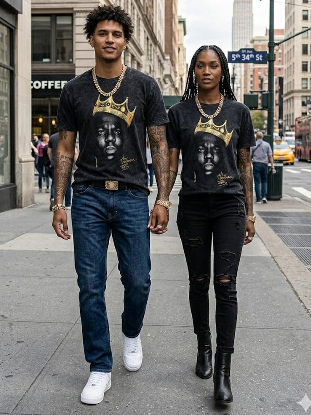 Urban Streetwear Vintage Graphic TEES