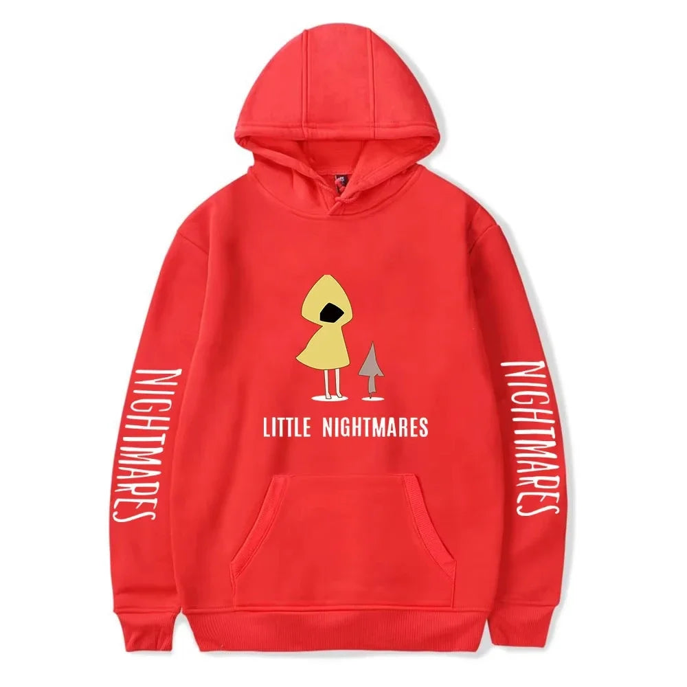 2025 Popular Games Little Nightmares Hoodie Fashion Design Men Women Sweatshirt Fleece Oversized Couples Casual Streetwear Hoodi