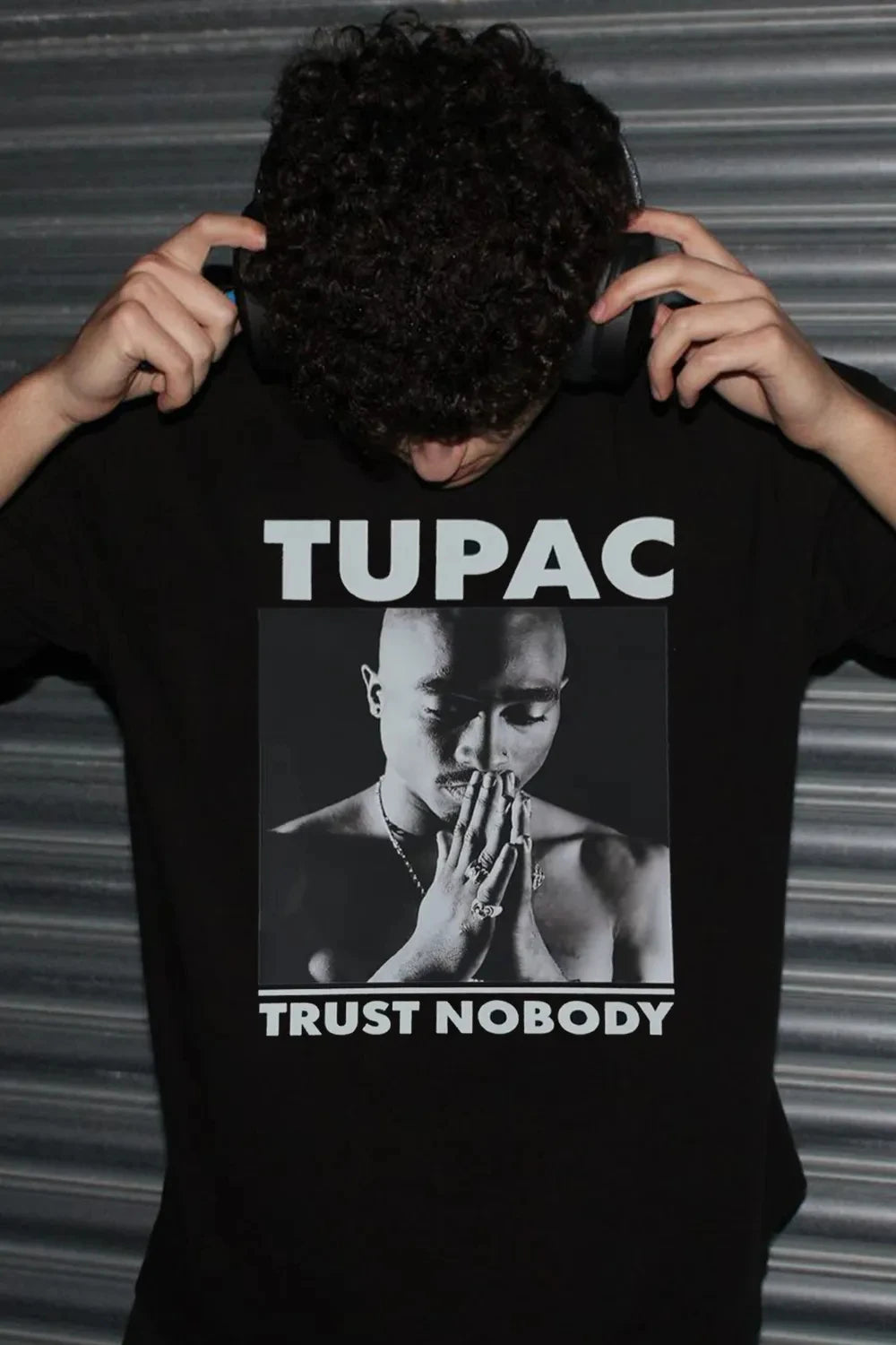 Rapper Tupac 2Pac & MJ Merch 2026 Fashion T Shirt Cotton Men's Clothing Women's T-Shirt Y2k Popular Fans Casual Summer T Shirt