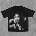 2025 SZA MARIAS Lamar TShirt Grand National Tour Men and Women Clothing Oversize Vintage Unisex High Quality Cotton Clothes
