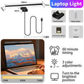 Curved LED Monitor Light Bar USB Rgb PC Screen Lamp Stepless Dimming Backlight Hanging Laptops Gaming Gamer Office Lighting