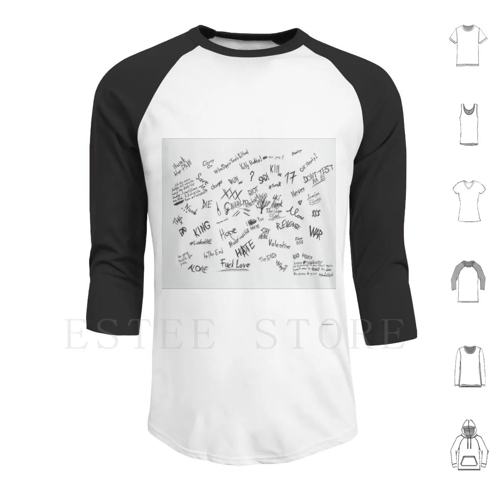 Signature Hoodies Long Sleeve Rapper Megan The Stallion Lil Durk Lil Uzi Vert Liluzi Playboi Playboi Carti Travis