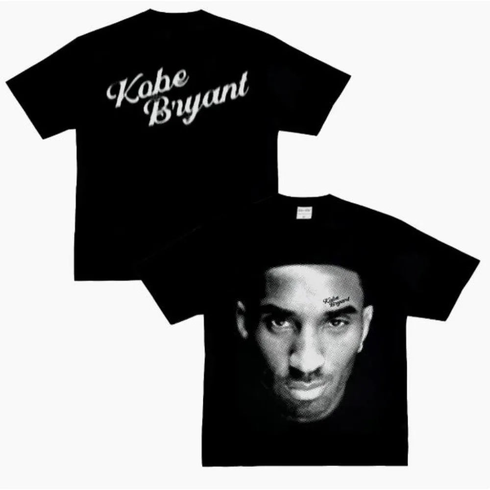 Klassieke basketbalster Kobe Bryant mannen vrouwen T-shirt print tshirt kleding streetwear tee katoen oversized Y2k hiphop zomer