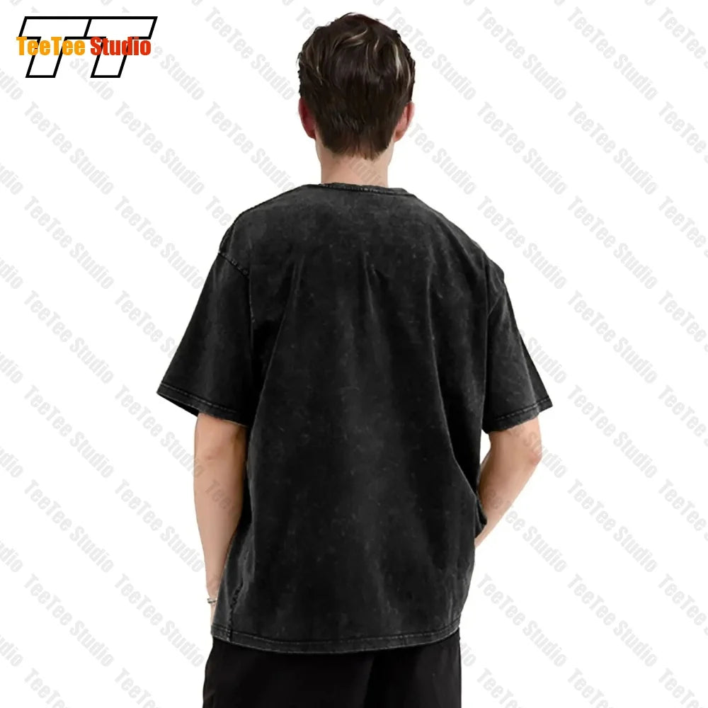 The X Files Japanese Poster Scully Mulder Fbi Special Agent Sculder Vintage Oversized T-Shirt 4O1P