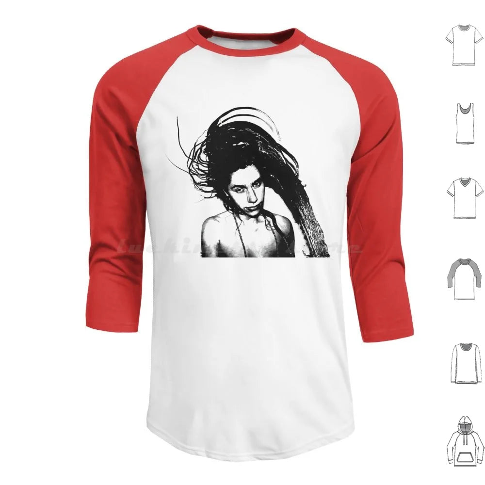 Pj Harvey Polly Jean Harvey Signature Retro Vintage Hoodie Cotton Long Sleeve Pj Harvey Pj Harvey Pj Harvey Rid Of Me